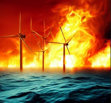Burning Ocean with Wind Turbines.JPG